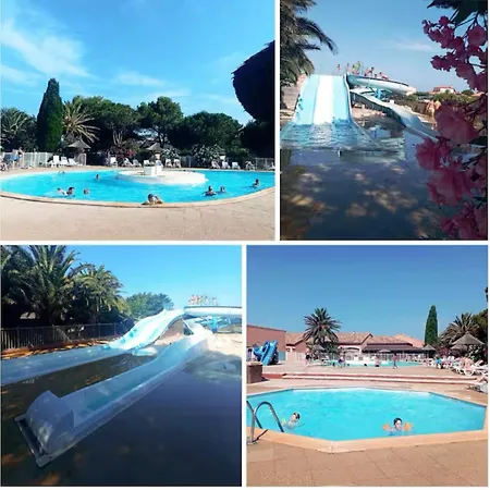 Belle Marina En Bord D'etang Holiday home Le Barcares